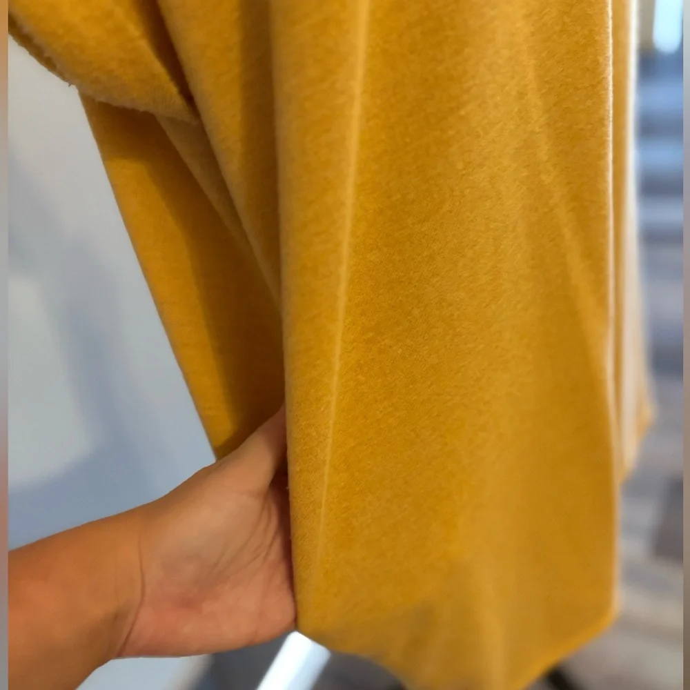 Umgee Mustard Mini Dress - Picture 4 of 6